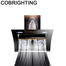 

De Cuisine Smoke Ilation Fan Hotte Aspirante Cocina Campana Extractora Kitchen Ventilator Dunstabzugshaube Cappa Range Hood