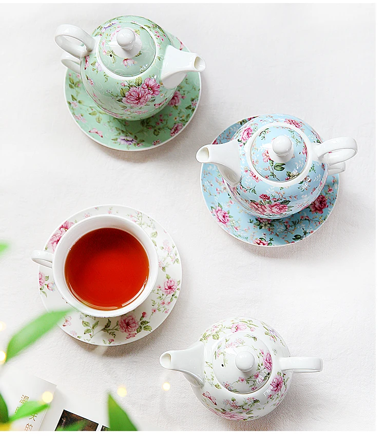 Japanese Tea Set Ceramic Portable One Teapot and one Cup Kung Fu Ceramic Office Personal Tea Sets