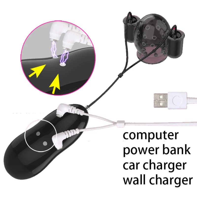 Male Masturbator Glans Caps Vibrators Delay Lasting Trainer Penis Massager Adult Sex Toys For Men Toy Products Ghost Exerciser