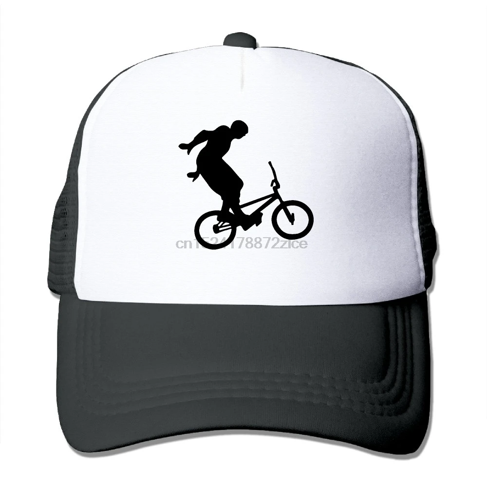 Bmx Мужская Женская Классическая солнцезащитная Кепка сетчатая Кепка