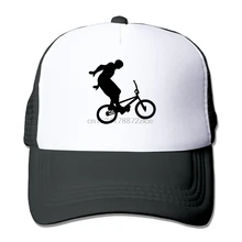 Bmx Мужская Женская Классическая солнцезащитная Кепка сетчатая Кепка