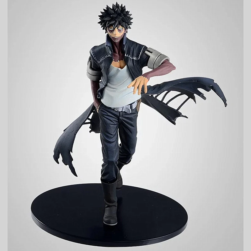 Hot Products! New 18cm Anime My Hero Academia Figure Dabi PVC Action Figures Collection Decoration Dabi Figurine Model Toy Gifts for Kids