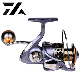 New High Quality Max Drag 21KG Spool Fishing Reel Gear 5.2:1 Ratio High Speed Spinning Reel Casting Reel Carp For Saltwater 4