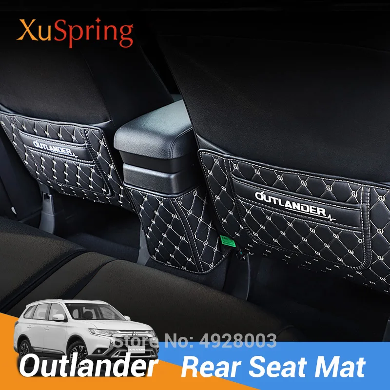 Коврик на заднее сиденье автомобиля противогрязный коврик чехол для подушки