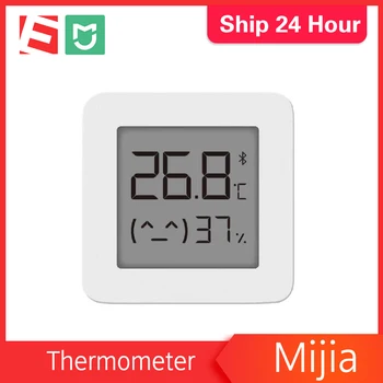 

Newest Version XIAOMI Mijia Bluetooth Thermometer 2 Thermometer Work with Mijia APP Wireless Smart Electric Digital Hygrometer