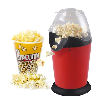 

1200W 110v/220v Portable Electric Popcorn Maker Hot Air Popcorn Making Machine Kitchen Desktop Mini DIY Corn Maker 40D
