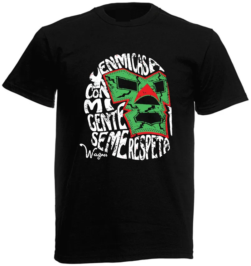 Dr Wagner Jr футболка Mf Xs Xxxl Aaa Cmll Lucha Libre Njpw Los Ingobernables наивысшего качества Harajuku модная