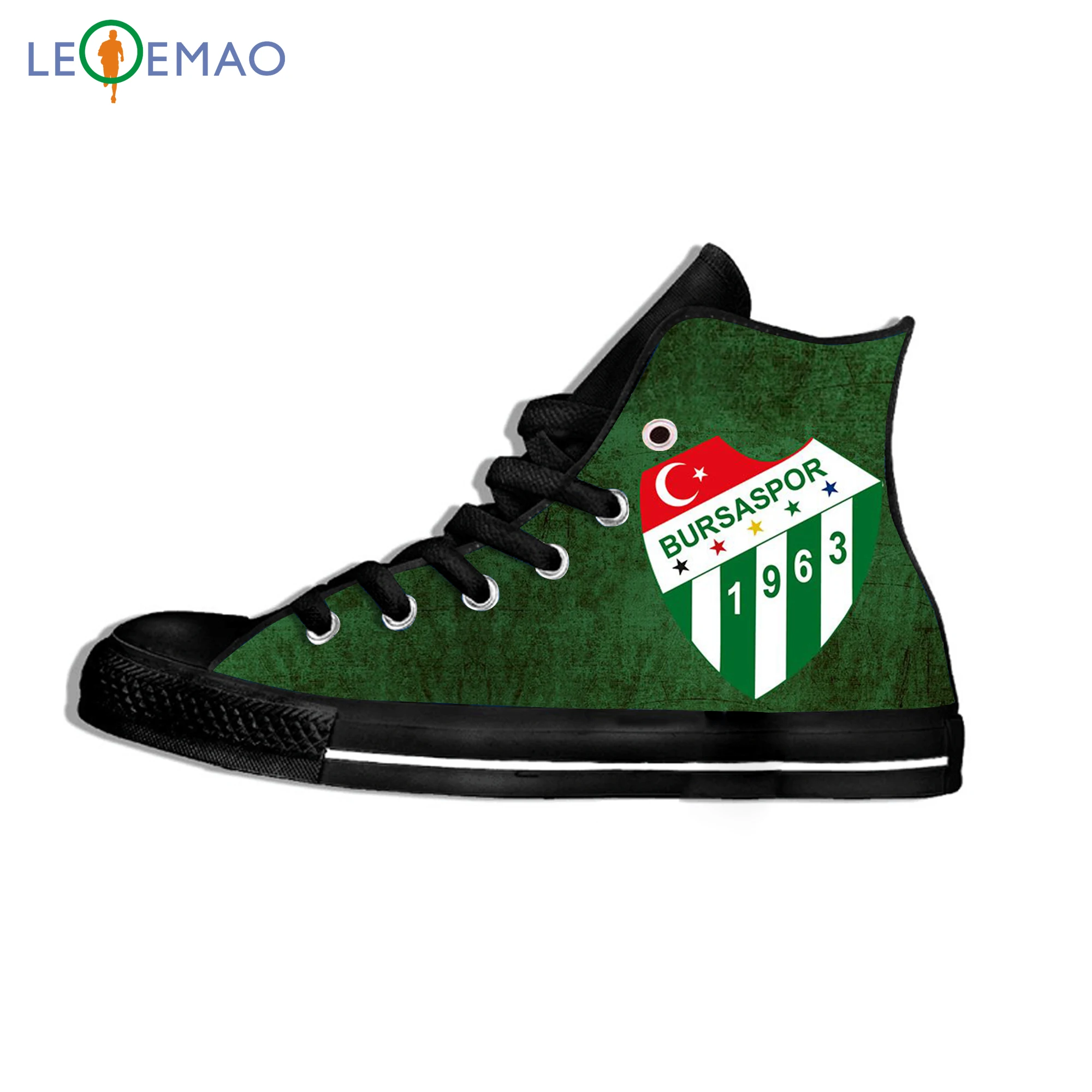 

Custom Athletic Running Canvas Shoes For Man Hot Bursaspor FCfor Men/High Quality Harajuku 3D Light Weight Sneakers