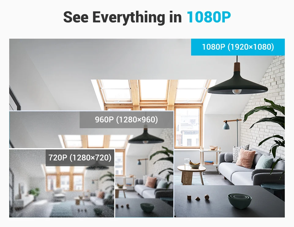 SANNCE 4CH 5-в-1 DVR 1080P Открытый погодостойкий 2/4 шт. безопасности Камера День/Ночь CCTV Системы комплект видеонаблюдения Системы
