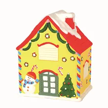 Керамическая цветная рисованная детская развивающая игрушка керамический цветной рисунок белый эмбрион настраиваемый DIY креативный керамический s Whi