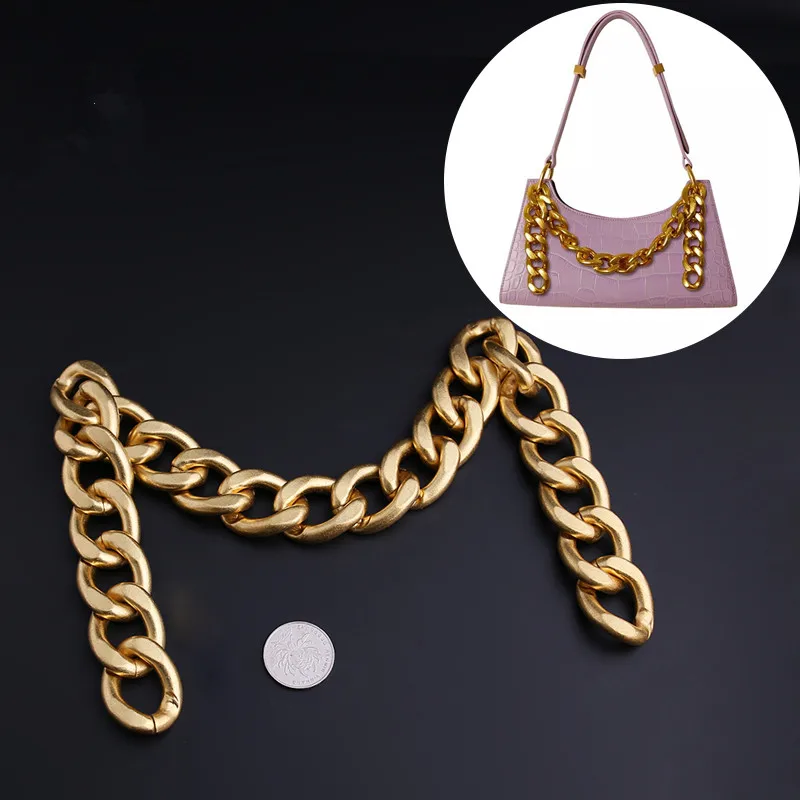 

Bag Strap Short Handle Accessories Chains Handbag Purse Obag Handles Chain Bags For Women Canta Aksesuarlari