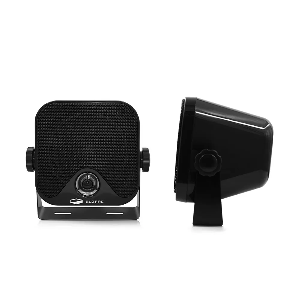 100W 4 inch Waterproof Boat Speakers Marine Box Speakers Surface Mounted Outdoor Motorcycle For ATV UTV Golf Cart Tractor Truck