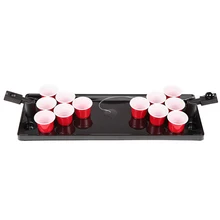 Mini Beer Pong, Shot Pong, Table Top Drinking Game, Catapult Drinking  Game, Party Game, Drinking Game