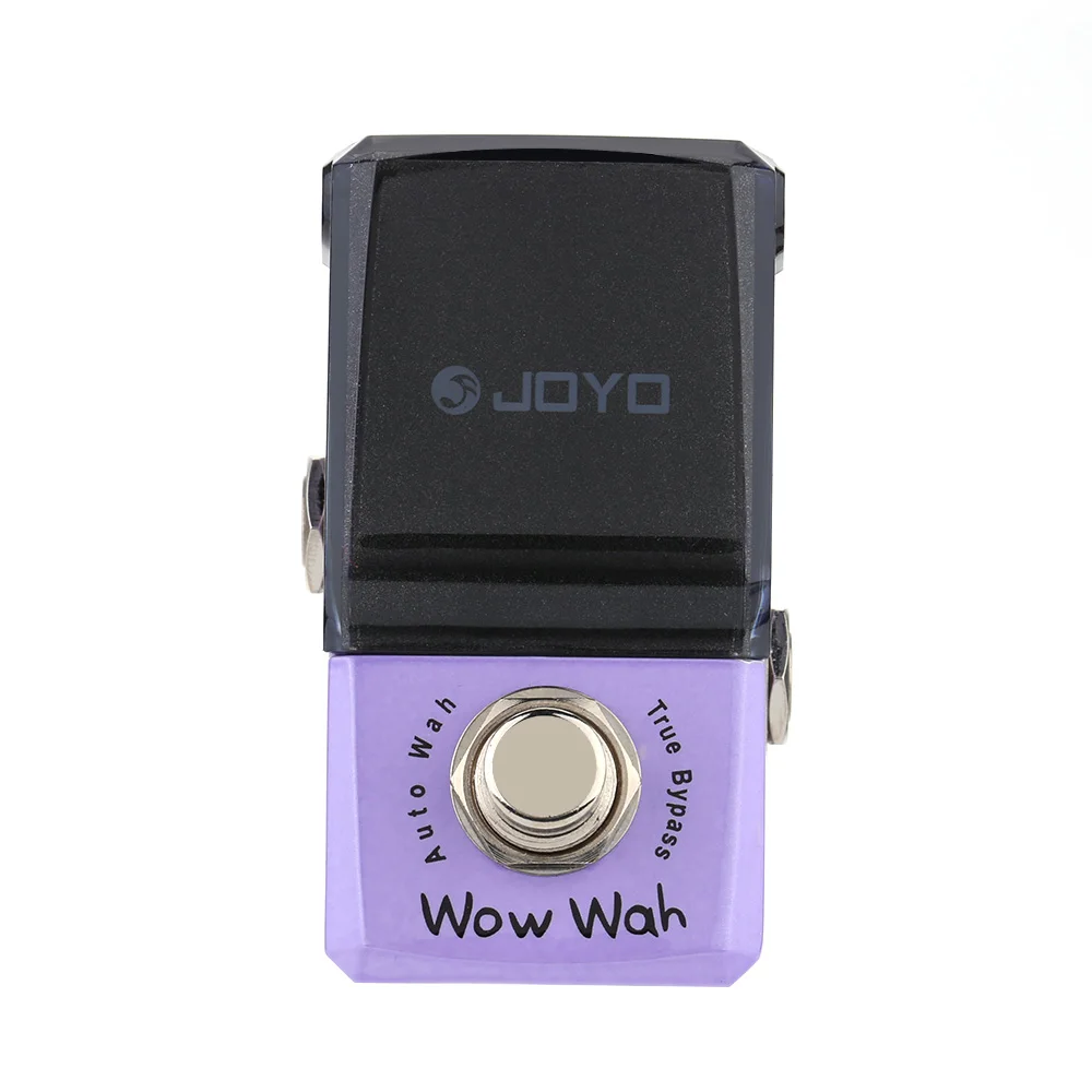 JOYO JF-322 Wow Wah Auto Wah Мини педаль эффектов для электрогитары с ручкой Guard True Bypass