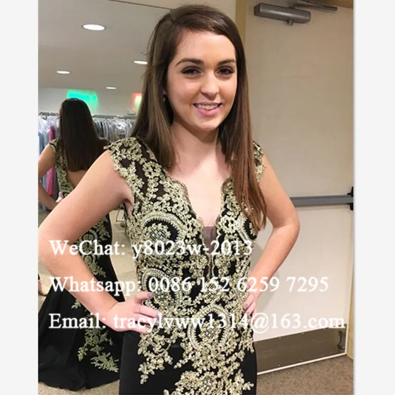 Шикарные 3D-Цветочные аппликации Русалка платья для выпускного вечера с открытой спиной Глубокий v-образный вырез vestido de festa вечерние платья