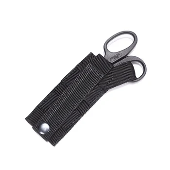 

Outdoor Waist Hanging Storage Bags Shears Sheath Pouch Bag Military Airsoft Hunting Molle Tool Pouch Nylon Tactical Accessories