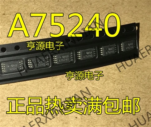 10 шт./лот Новинка A75240 SN75240PW TSSOP8 в