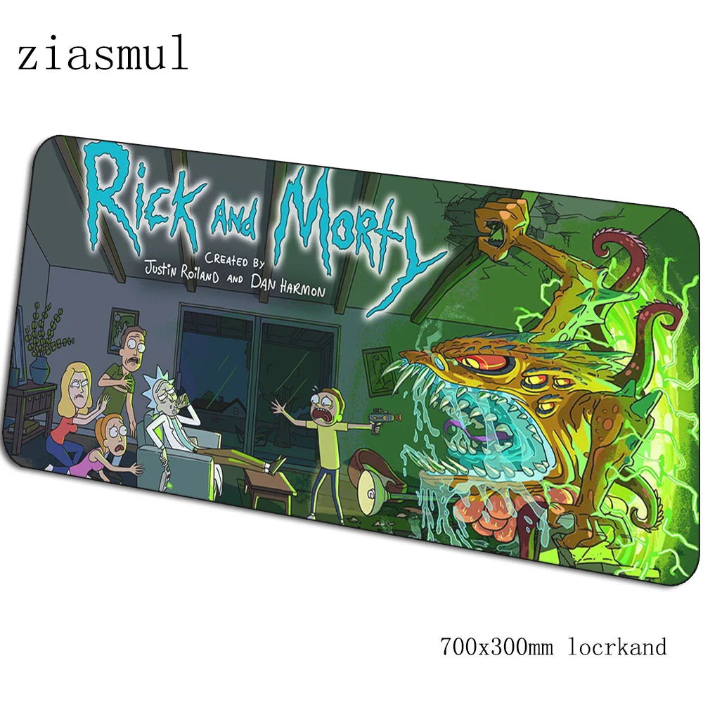 Коврик для мыши Рик и Морти, 70x30 см, игровой коврик для мыши, аниме, офисный коврик, Настольный коврик, Новое поступление, коврик для мыши, игры, pc gamer, коврики - Цвет: pattern 9