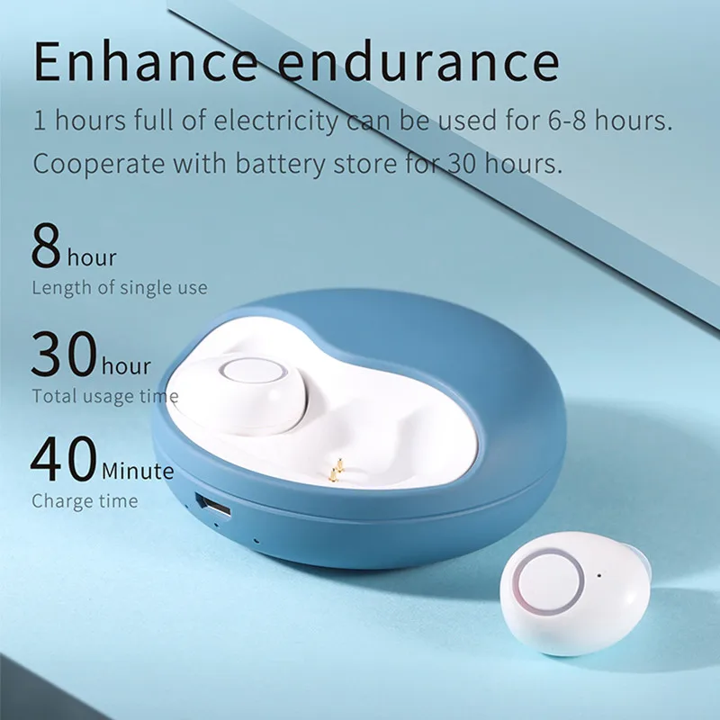 Dianxien K10 button Bluetooth 5 0 in ear noise reduction binaural call sports Bluetooth headset Mini invisible Bluetooth headset