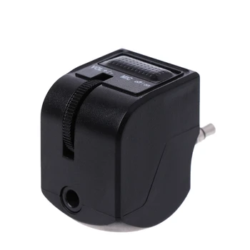 

3.5mm Mini Volume Micphone Mute Control Headset Adapter For PS4 Controller VR H55F