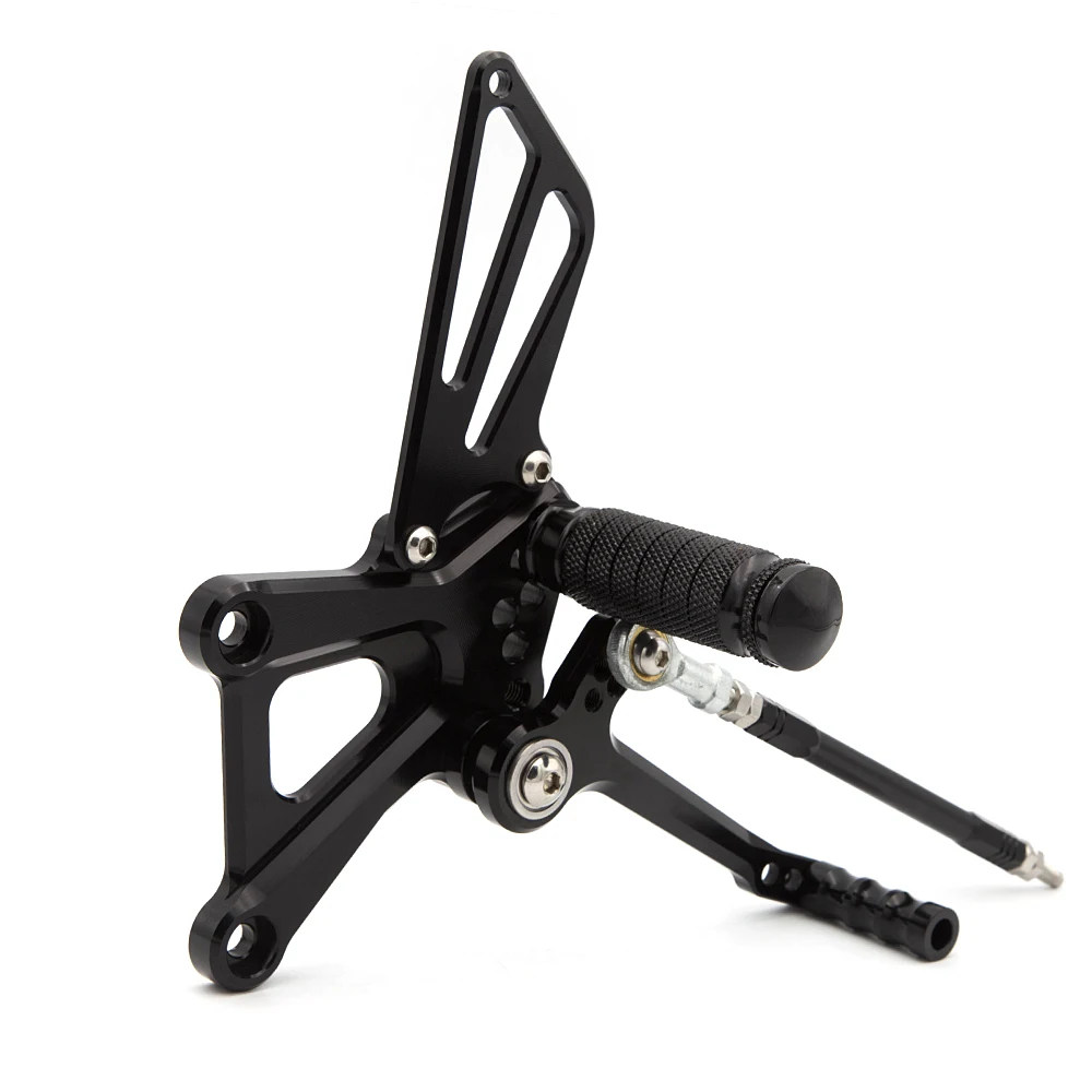 Для Honda CBR250R 2010-2012 CNC алюминиевый сплав мотоцикл подножка для ног Педаль peg Rearset задний Набор