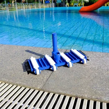 

Swimming Pool Vacuum Flexible Durable Pool Brush Head Handle Replacement Cleaning Equipment Underwater Cleaner Tool Handle