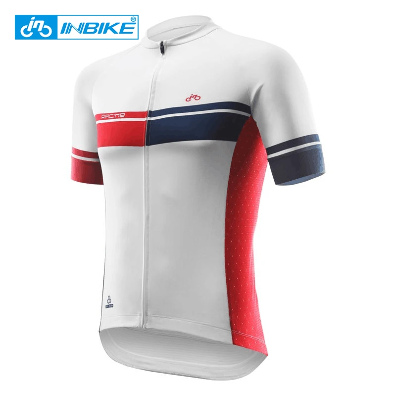 

INBIKE Sport Bike Team Racing Cycling Jersey Tops Summer Bicycle Cycling Clothing Ropa Ciclismo Breathable MTB Bike Jersey Shirt