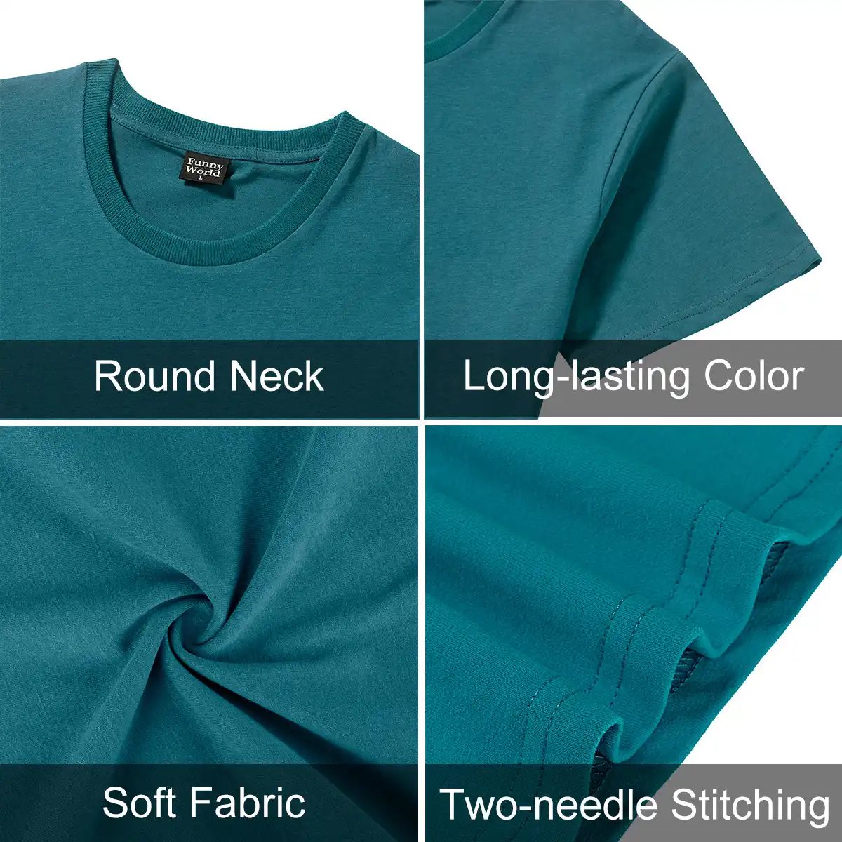 heavyweight plain t shirt