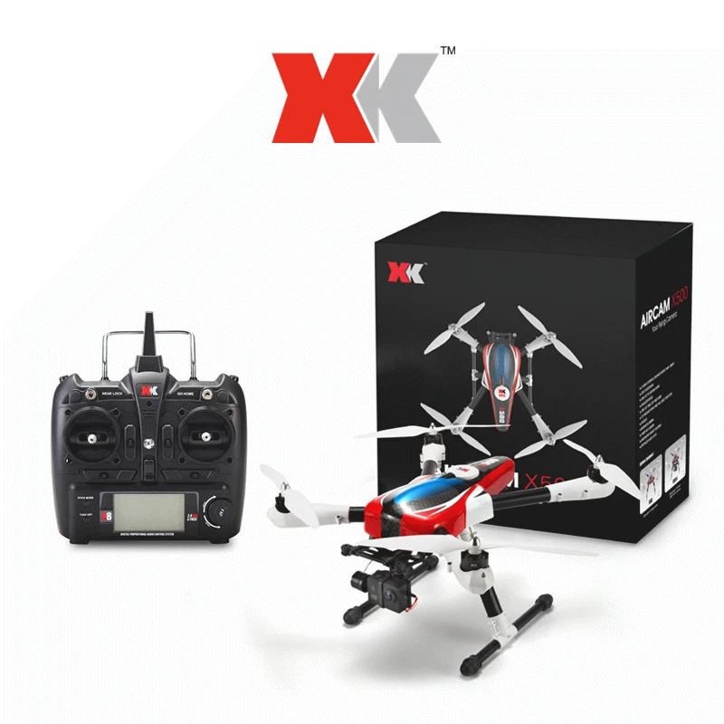 WLtoys XK X500 HD аэрофотосъемка беспилотный GPS автоматический возврат давление воздуха