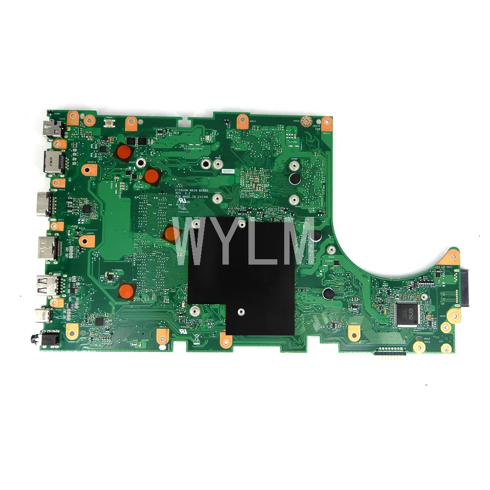 X756UXM материнская плата REV3.2 i7-6500CPU GTX950M для Asus X756U X756UWK X756UX X756UJ X756UW X756UV X756UXM материнская плата для ноутбука