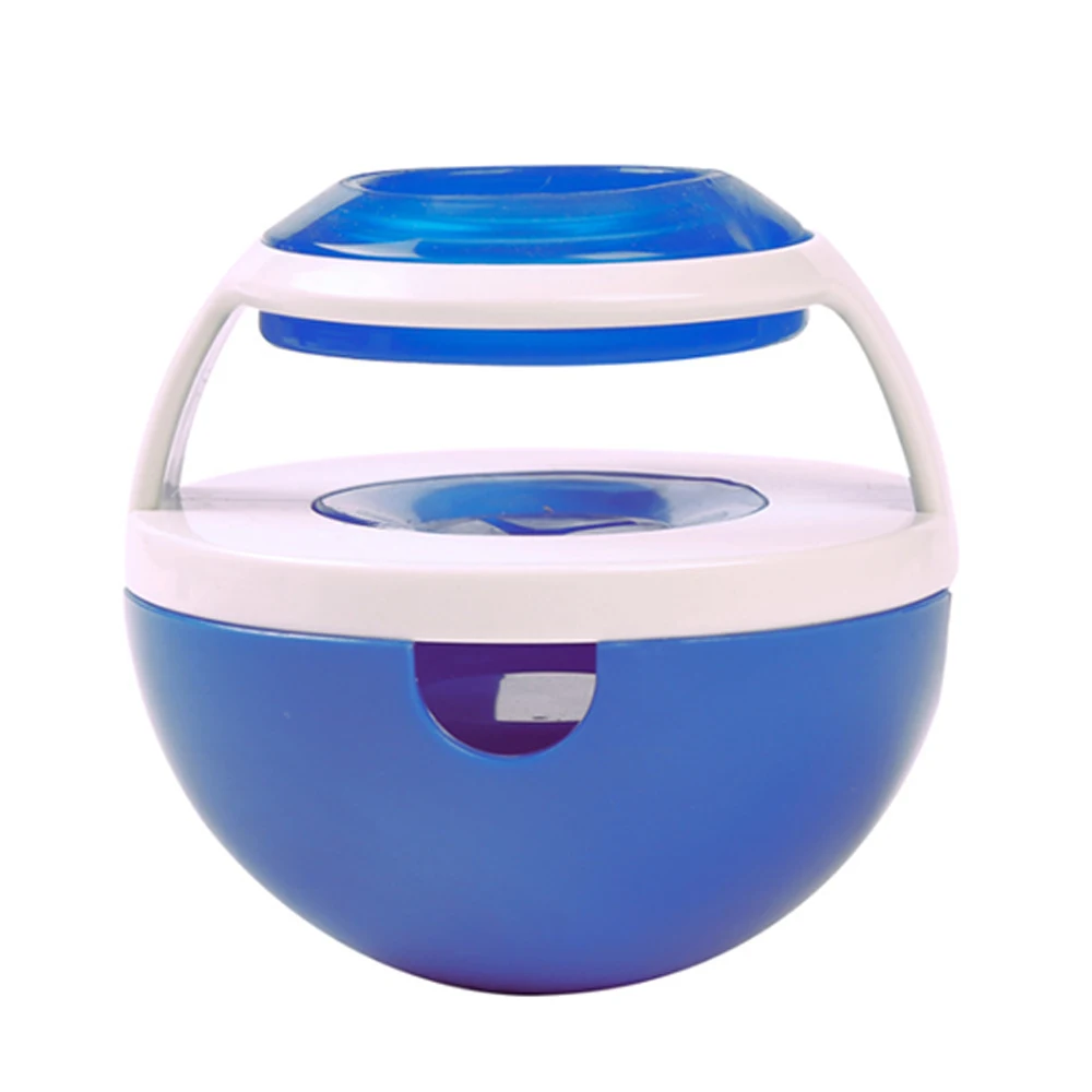As Shown Футбольный мяч для животных собака игрушки-Жвачки покрывается катышками стакан интерактивные, образовательные игрушки для кормления мяч ABS TPR собаки играющие мяч - Цвет: As Shown