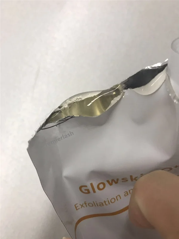 Коллаген Омоложение кожи и осветление Glowskin O+ гель для ухода за кожей и пузырьковый продукт Glowskin O+ набор зеленый и белый