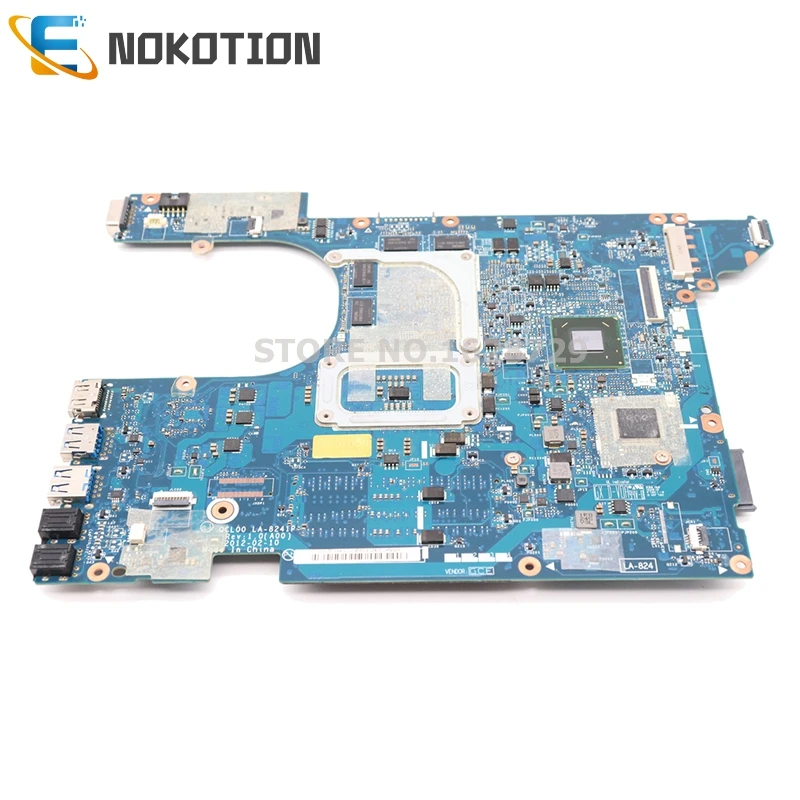 Ноутбук материнская плата для Dell Inspiron N5520 15R 5520 QCL00 LA-8241P CN-06D5DG 06D5DG 6D5DG DDR3 HD7670M 1 ГБ основной плате полный тест