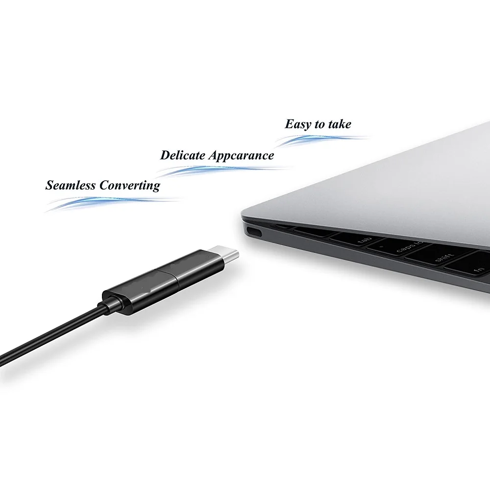 Адаптер ANDE type-C для Micro Usb для Xiaomi 2 шт+ USB 3,0 для type-C OTG 2 шт