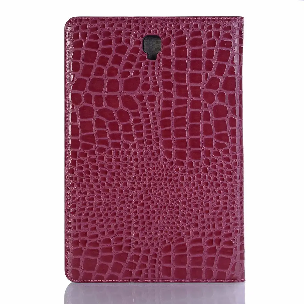 Чехол с откидной крышкой для samsung Galaxy Tab S4 10," T830 T835 чехол из крокодиловой искусственной кожи с подставкой для карт samsung T835 T830