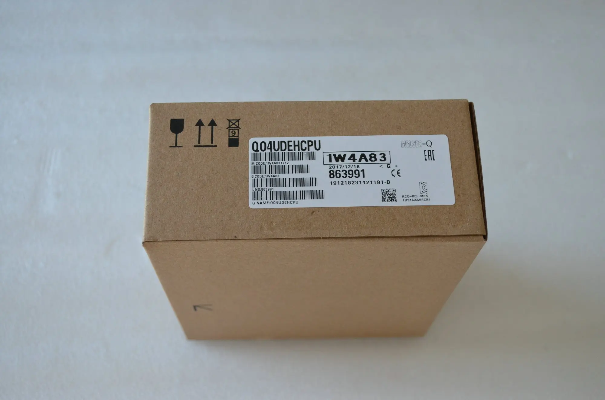 CPU Unit Q04UDEHCPU