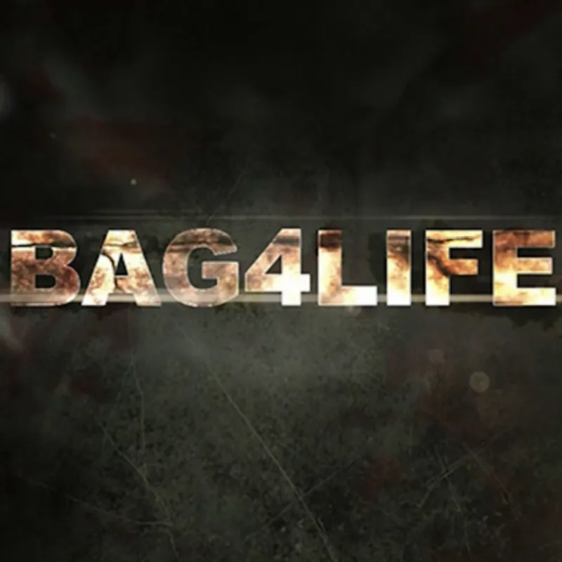 Bag4Life (1 монета в долларах США с DVD) от Mark Bendell Волшебные Трюки крупным планом