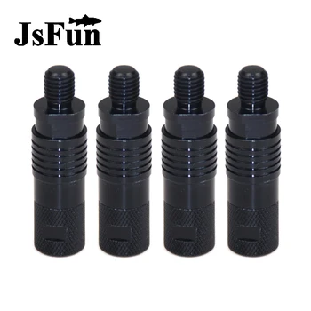 

4pcs Fishing Alarm Connector Rod Holder Quick Release Adapter Connector for Bait Alarm Fly Fishing Accessory FO395