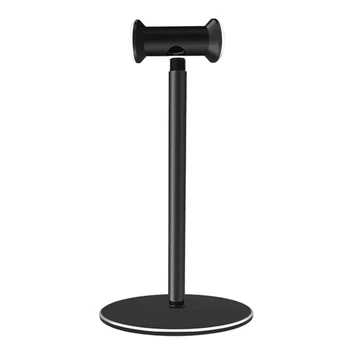 

Headphone Stand Earphones Detachable Aluminum Alloy Holder Stand Home Office Stable Desktop Headset Bracket