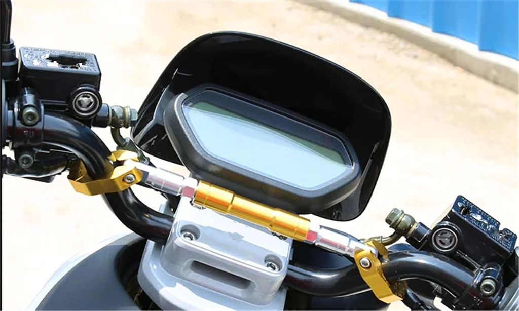 Руль мотоцикла с фиксированным стержнем усиление баланса стержня для SUZUKI HAYABUSA