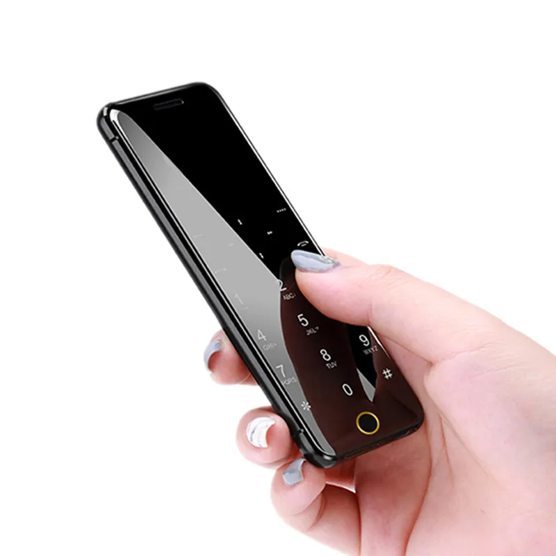 ULCOOL V6 V66 + Plus телефон с супер мини ультратонкой картой роскошный MP3 Bluetooth 1 67
