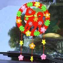 Дети DIY Нетканые подвесные украшения стикер детский сад креативный подарок дети ручной работы Рукоделие декоративный материал посылка