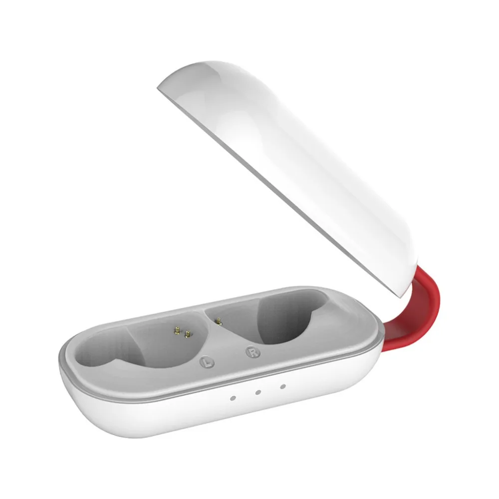True Wireless Earbuds Bluetooth 5.0 Earphones Auto Pairing Sports Earphones With Mic and Charging Case For Men/Women 1022