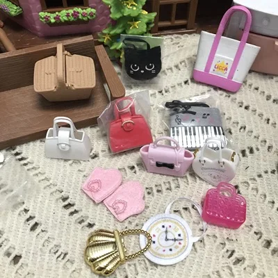 1 шт. новый красочный стиль 1/6 сумка для куклы модный рюкзак Blyth pullip bjd licca ob11 Барби