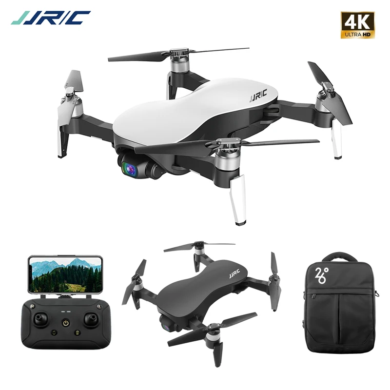 JJRC X12 GPS Drone 4K HD Camera 5G Wifi FPV Brushless 3-Axis Gimbal Quadcopter 
