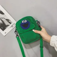 Сумка женская Весенняя новая стильная модная Холщовая Сумка в Корейском стиле уличная сумка через плечо