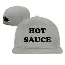 Бейсбольная Кепка унисекс с регулируемым плоским козырьком