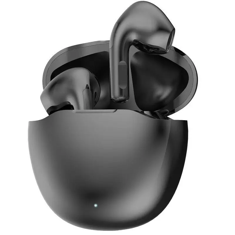 4P TWS Bluetooth 5 0 Earphone HiFi 8D Stereo Wireless Headphones CVC Noise Reduction Semi in ear Touch Earbuds Binaural Mic