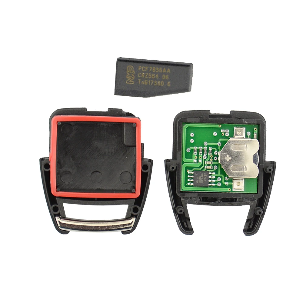 OKEYTECH FOR OPEL ASTRA H J G VECTRA ZAFIRA CORSA D OMEGA REMOTE KEY 433MHZ 434MHZ ID40 CHIP UNCUT HU100 HU43 YM28 HU46 BLADE