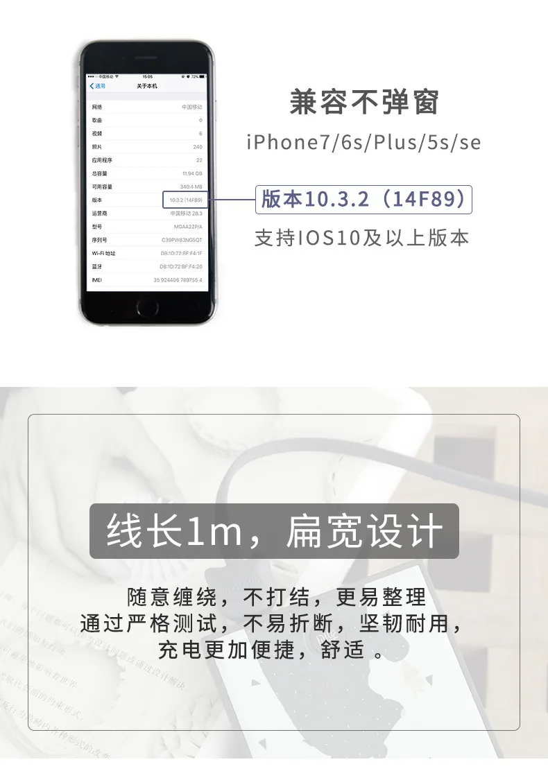 Usb-кабель Bozhu Cat для iPhone Xs Max Xr X 8 7 6 6S Plus, кабель Micro USB для быстрой зарядки, кабель для мобильного телефона samsung Xiaomi